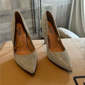 Sparkly Steve Madden heels